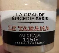 Mängden socker i Tarama Au Crabe