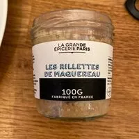 Mängden socker i Rillettes De Maquereaux