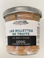 Mängden socker i Rillettes De Truite De Bretagne