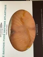 Mängden socker i 2 Tranches De Saumon Sauvage De La Baltique