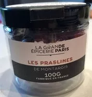 Mängden socker i Amandes Grillées Caramélisées
