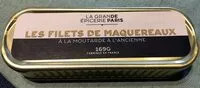 Mängden socker i Filets de maquereaux