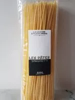 Mängden socker i Spaghetti