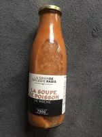 Mängden socker i Soupe De Poisson De Roche