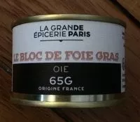 Mängden socker i Bloc De Foie Gras D'oie