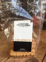 Mängden socker i Les Spritz Sablés aux amandes et à la vanille