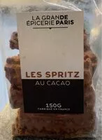 Mängden socker i Les spritz