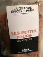 Mängden socker i Petits Fours Aux Noix