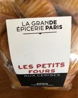 Mängden socker i Petits Fours Aux Cerises