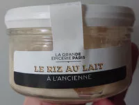 Mängden socker i Riz Au Lait à L'ancienne