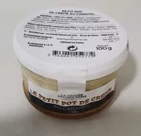 Mängden socker i Le petit pot de crème