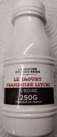 Mängden socker i Le Yaourt Framboise Litchi - À boire