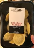 Mängden socker i Les pates farcies