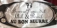 Mängden socker i Beurre Demi-sel Ail & Persil