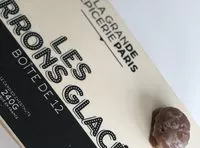 Mängden socker i Les marrons glacés