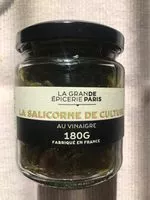 Mängden socker i La salicorne de culture