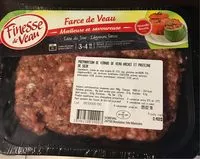 Mängden socker i Farce de veau