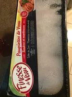 Mängden socker i Paupietes de veau