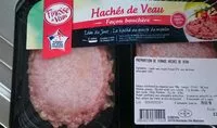 Mängden socker i Hachés de Veau façon bouchère