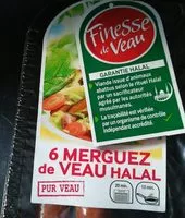 Mängden socker i merguez de veau