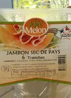 Mängden socker i Jambon sec de pays