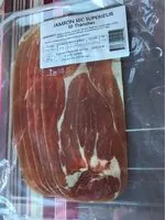 Mängden socker i Jambon sec superieur