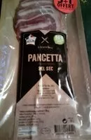 Mängden socker i Pancetta