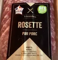 Mängden socker i Rosette