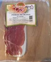 Mängden socker i Jambon sec de pays