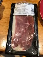 Mängden socker i Jambon sec supérieur