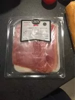 Mängden socker i Jambon sec superieur