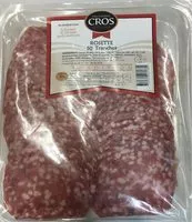 Mängden socker i Rosette 50 tranche