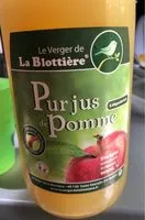 Mängden socker i Pur jus de pomme