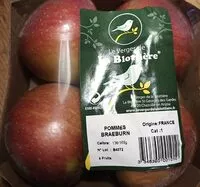 Mängden socker i Pommes Braeburn