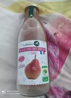 Mängden socker i Jus de Poire Sweet Sensation et pommes