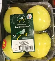 Mängden socker i Pommes Golden Delicious