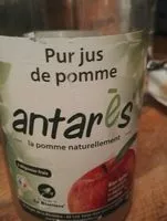 Mängden socker i Jus de pomme