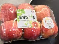 Mängden socker i Pomme