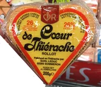 Mängden socker i Coeur de Thierache (26% MG)