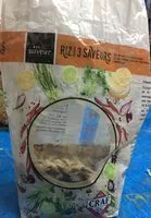 Mängden socker i Riz 3 saveurs