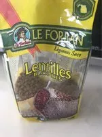 Mängden socker i Lentilles blondes