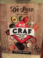 Mängden socker i Riz craf