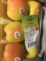 Mängden socker i Pomme du Limousin