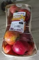 Mängden socker i Pomme d altitude croquante et juteuse