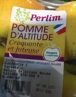 Mängden socker i Pomme d'altitude