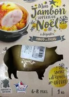 Mängden socker i Mon jambon supérieur de Noël