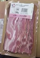 Mängden socker i Poitrine cuite Jean Brient 4 tranches