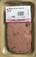 Mängden socker i Pâté de foie de porc à l'ancienne Gaillard