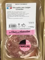 Mängden socker i Tête roulée avec langue