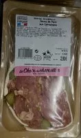 Mängden socker i Joues de Porc aux Cornichons